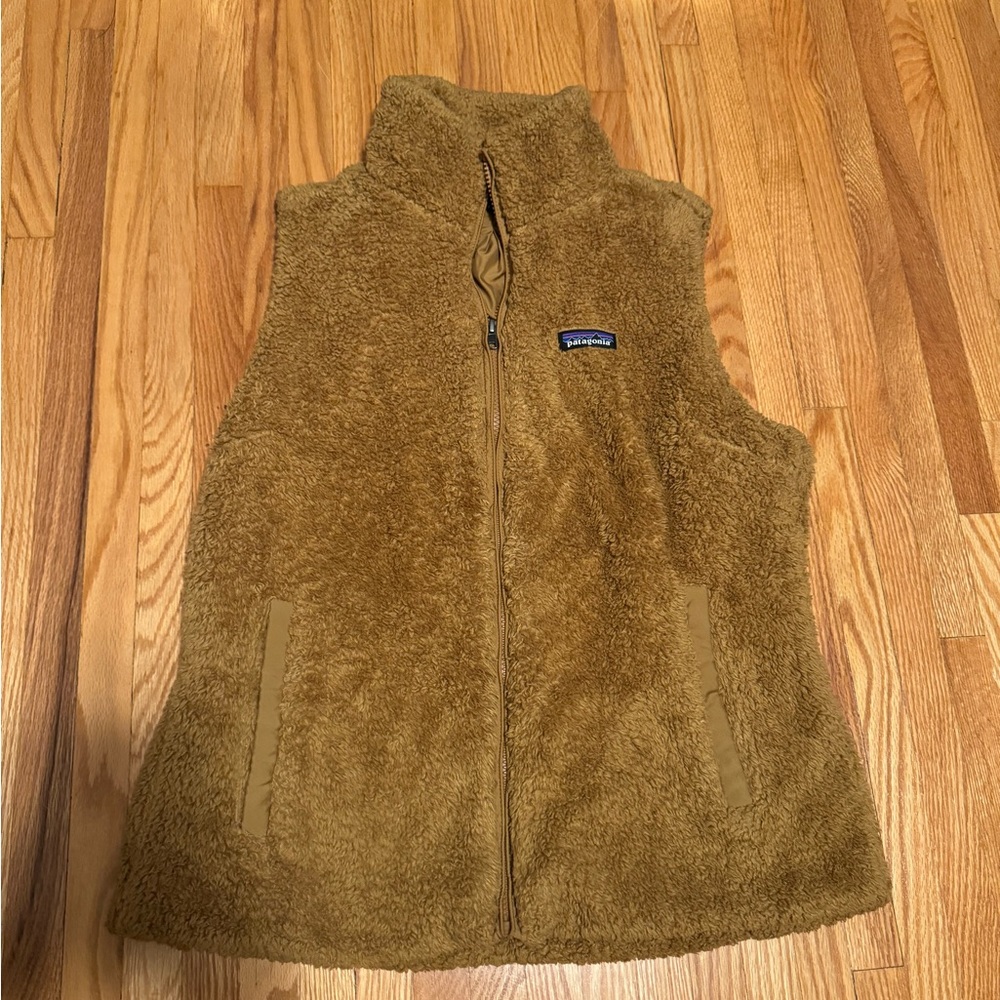 Patagonia Brown Fleece Vest